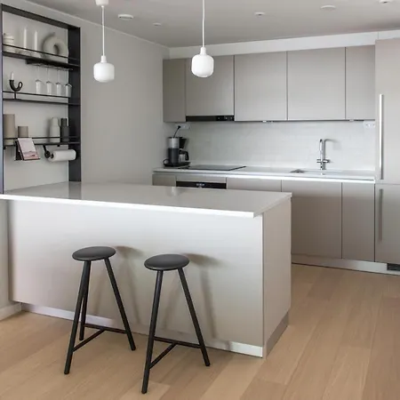 Luxury By The Sea - Large Terrace & 4 Bikes * Hanko