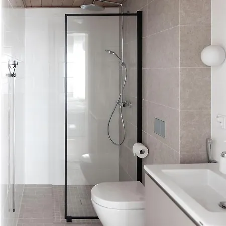 Апартаменты Luxury By The Sea - Large Terrace & 4 Bikes Ханко