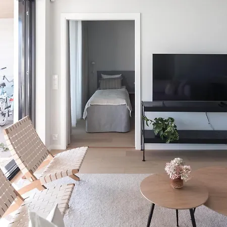 Luxury By The Sea - Large Terrace & 4 Bikes * Hanko